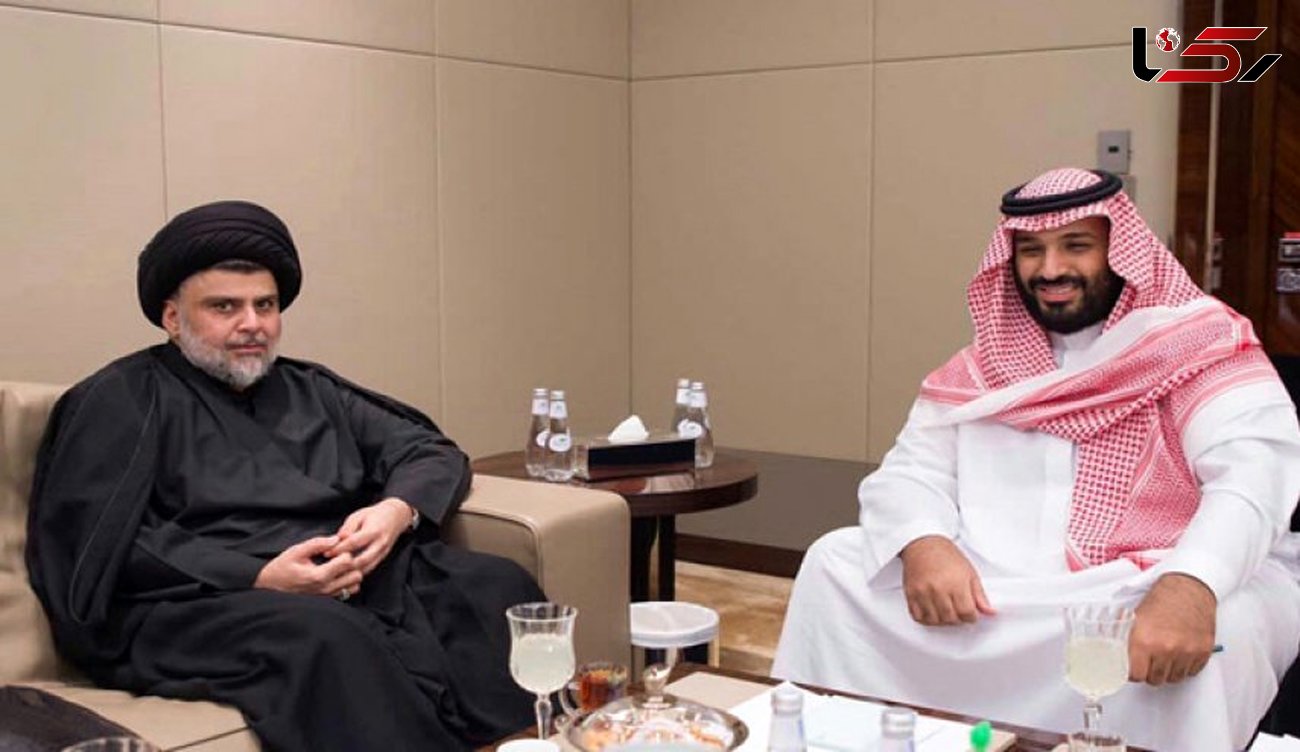 دیدار  مقتدی صدر با ولیعهد عربستان 