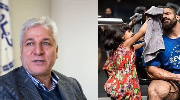 جزئیات حمله شدید هادی چوپان به رییس فدراسیون بدنسازی+ فیلم و عکس