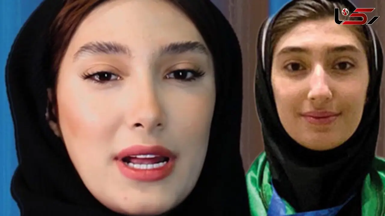 فیلم واکنش جذاب مبینا نعمت زاده قهرمان تکواندوکار به عمل های زیبایی اش ! 