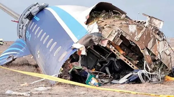 تازه ترین آمار از جان باختگان سانحه هوایی آذربایجان 