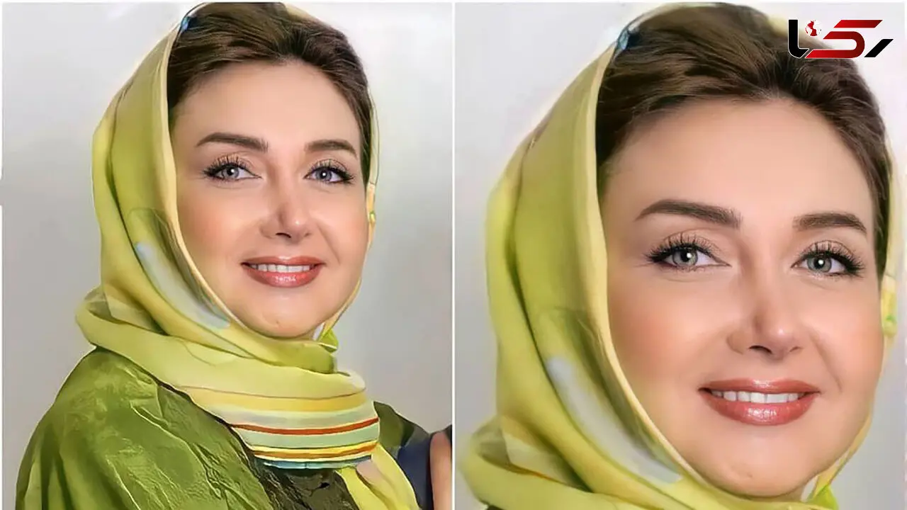 شوهر سن پایین کتایون ریاحی ! / این مرد جوان حاشیه ساز شد + عکس پیری خانم بازیگر
