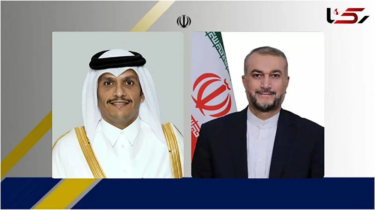 پیام تبریک وزیر امور خارجه قطر به امیرعبداللهیان 