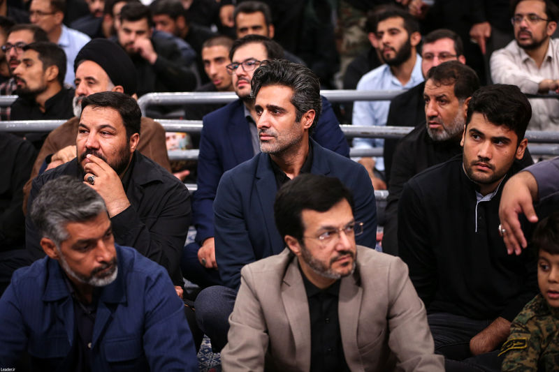 رهبر انقلاب حضرت آیت الله خامنه ای در مراسم بزرگداشت شهدای جنگ تحمیلی اخیر 7-5-1404