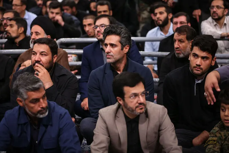 رهبر انقلاب حضرت آیت الله خامنه ای در مراسم بزرگداشت شهدای جنگ تحمیلی اخیر 7-5-1404