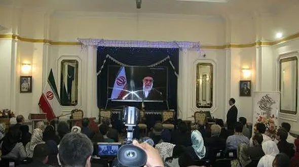 برگزاری جشن حوزه نوروز در مسکو با پیام رهبر انقلاب + فیلم 