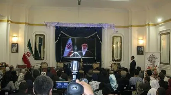 برگزاری جشن حوزه نوروز در مسکو با پیام رهبر انقلاب + فیلم 