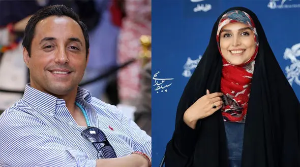 وحشت خانم مجری از هدیه دربسته آقای بازیگر ! + فیلم  شوک مژده لواسانی روی آنتن زنده !