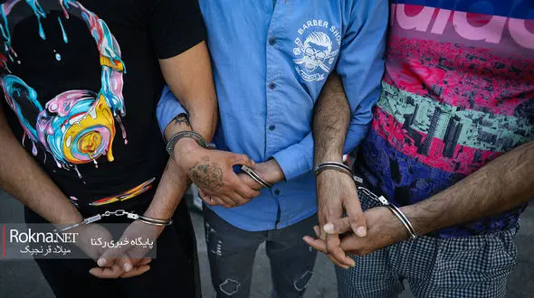 عجیب ترین تجهیزات گنده لات های تهران / همه تسلیم بودند ! + عکس های انتشار نیافته