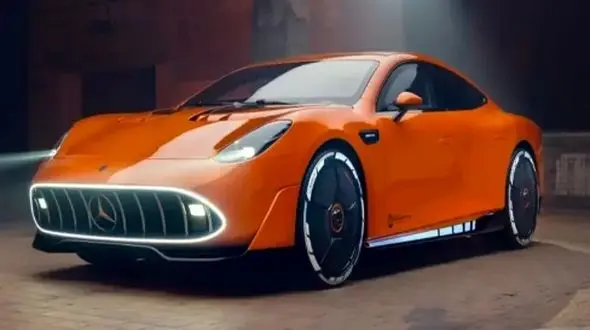 رونمایی از قدرتمندترین مدل مرسدس بنز: تجربه‌ای بی‌سابقه در سرعت + عکس