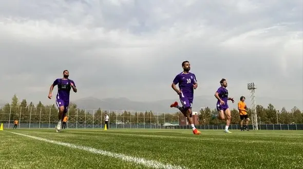 سوگولی‌های تیم ملی ! / تمرینات اختصاصی 3 تفنگدار با کی روش