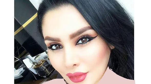 دنیا جهانبخت با این عکس زنان ایرانی را حسرت به دل کرد / دلبری با گرانترین لباس !