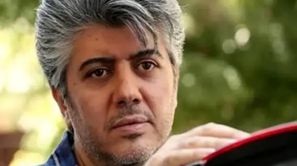  ژست عاشقانه شهرام پوراسد و همسرش + عکس