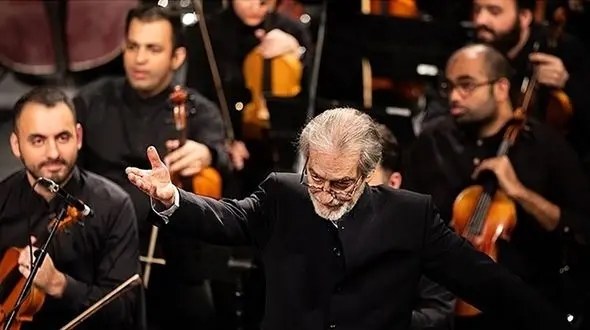 فیلم/ سمفونی خرمشهر استاد مجید انتظامی بعد از پیروزی ایران در نبرد با اسرائیل و آمریکا وایرال شد