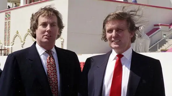 برادر ترامپ درگذشت / علت مرگ اعلام نشده است + عکس