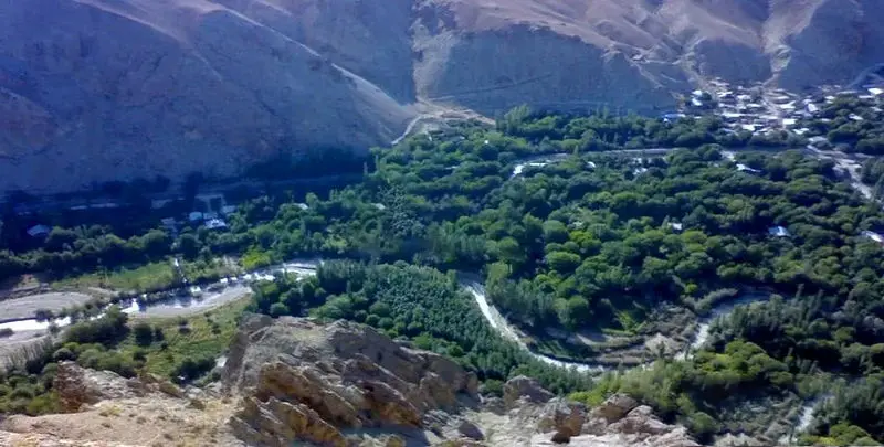 روستای زرین‌دشت فیروزکوه