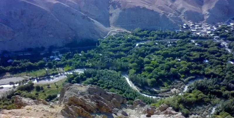 روستای زرین‌دشت فیروزکوه