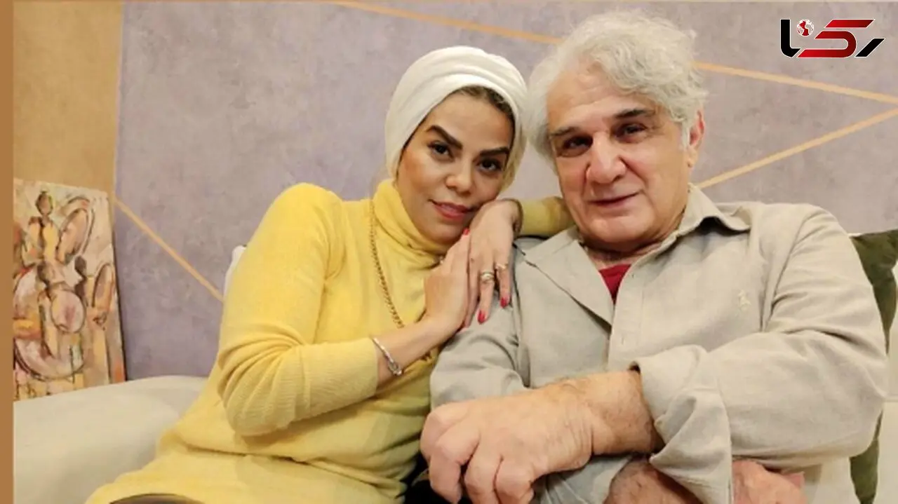 عکس جدید مهدی هاشمی و همسر دوم و جوانش / گلاب آدینه یا مهنوش؟! + عکس ها