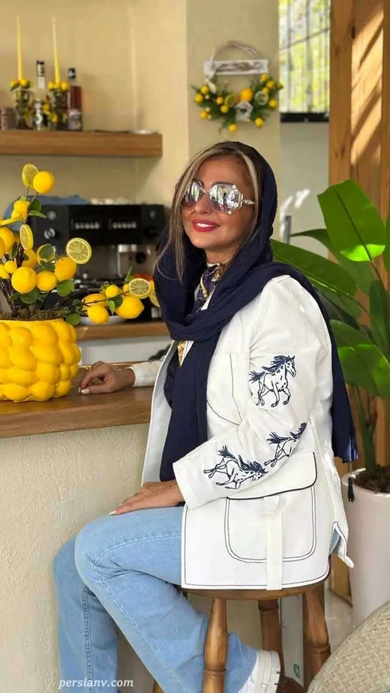 انفجار رنگ زرد در استایل و دکوراسیون نفیسه روشن