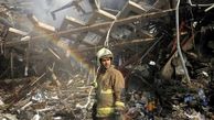 گفتگو با تنها نجات یافته فاجعه پلاسکو/ 2 برادرم زیر آوار مانده اند