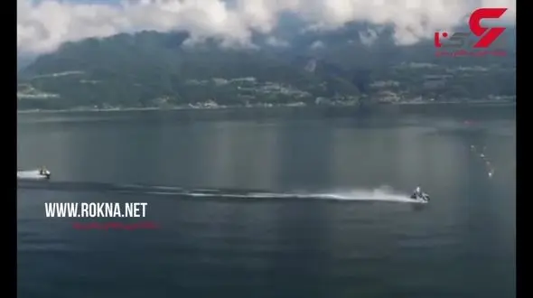 رکورد جهانی یک موتورسوار + فیلم