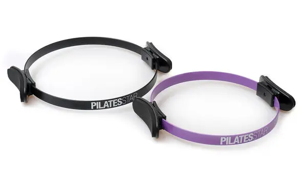 تقویت عضلات بالا و پایین شکم با رینگ پیلاتس