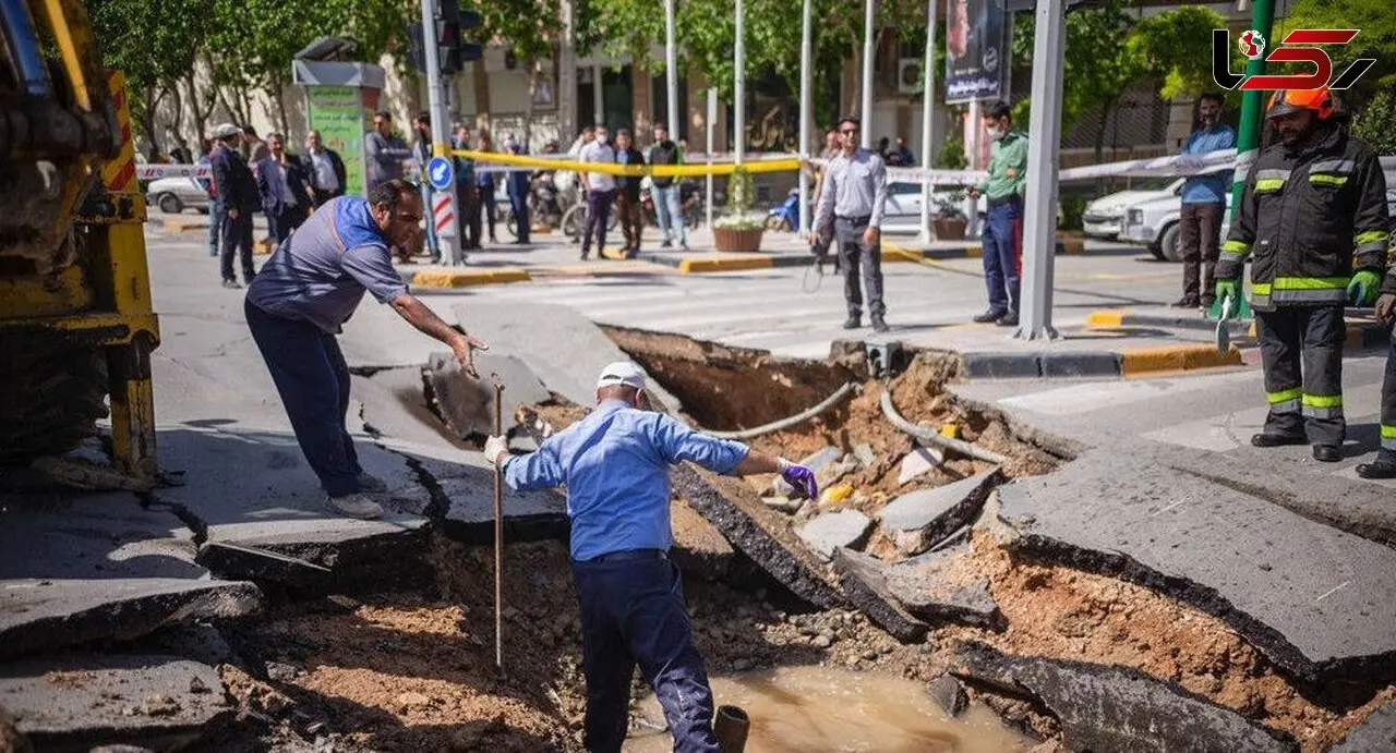 سازمان آتش‌نشانی: حوادث فرونشست در اصفهان کاهش یافته است