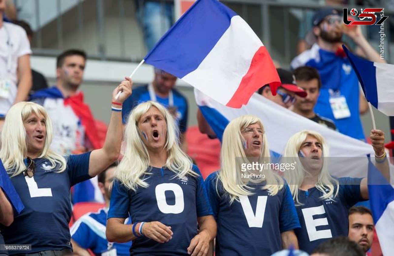 مردان زن نما طرفداران فرانسه بودند!+ عکس