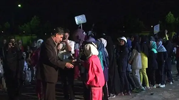 آغاز مسابقات ورزشی دانش‌آموزان با حضور ۱۸ هزار نفر+ فیلم