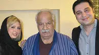 فیلم/ نیوشا ضیغمی: شوهر  باید جذبه داشته باشه ابهت داشته باشه / مثل ناصر ملک مطیعی سگرمه هاش اخمو