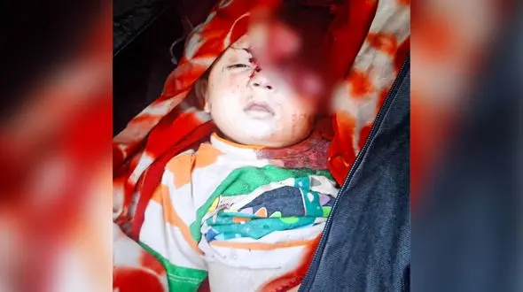 فیلم جگرسوز پدر نوزاد 6 ماهه شهید شده در حادثه تروریستی زاهدان /  خدا نوید را بعد از 16 سال به ما داده بود اما...