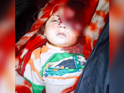 اولین عکس جگرسوز از نوزاد شهید شده در حمله تروریستی به دادگستری زاهدان / به کدامین گناه ؟!