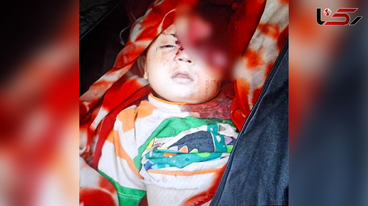اولین عکس جگرسوز از نوزاد شهید شده در حمله تروریستی به دادگستری زاهدان / به کدامین گناه ؟!