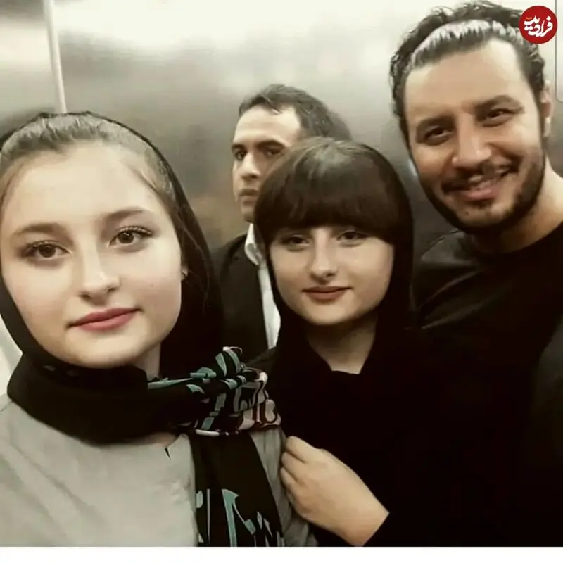 تصویر سارا و نیکا و جواد عزتی در دهه 90