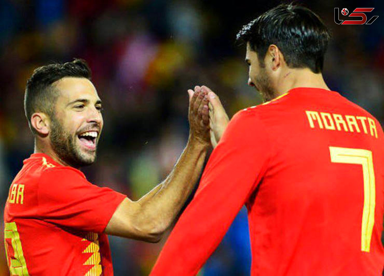 پیروزی پرگل تیم ملی اسپانیا مقابل کاستاریکا