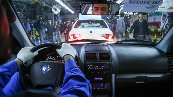 قیمت محصولات ایران خودرو