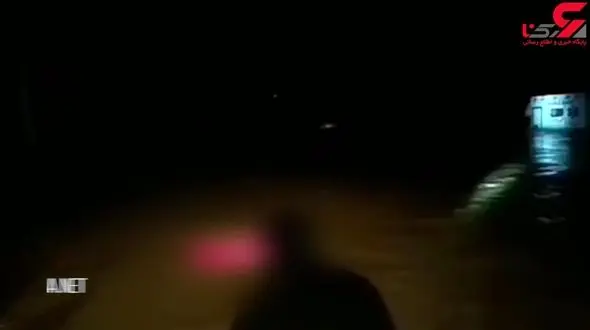 خودروی شاسی بلند هم گرفتار در سیلاب اندیکا شد ! +فیلم