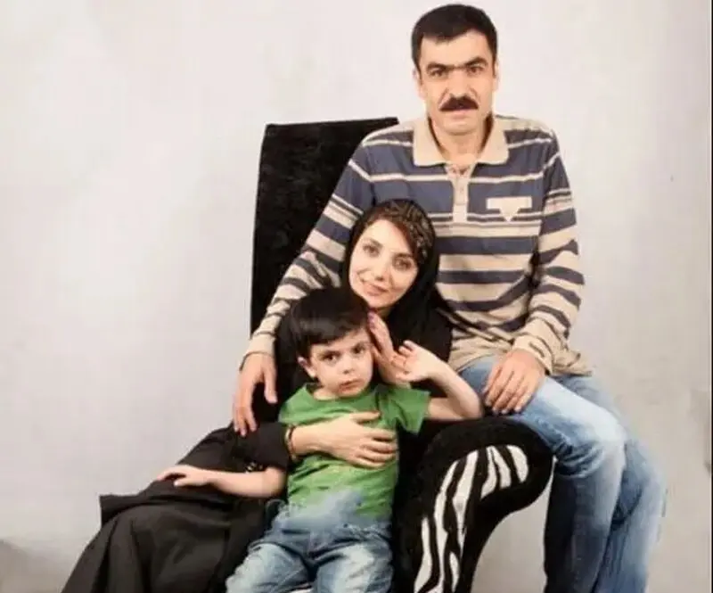 رویا میرعلمی و همسرش