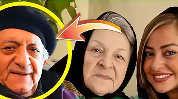 فیلم / خاطره جالب آزیتا لاچینی از خوردن شیرش توسط مرحوم عزت الله انتظامی / نفیسه روشن از خنده غش کرد