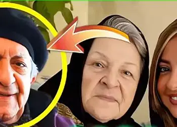 فیلم / خاطره جالب آزیتا لاچینی از خوردن شیرش توسط مرحوم عزت الله انتظامی / نفیسه روشن از خنده غش کرد