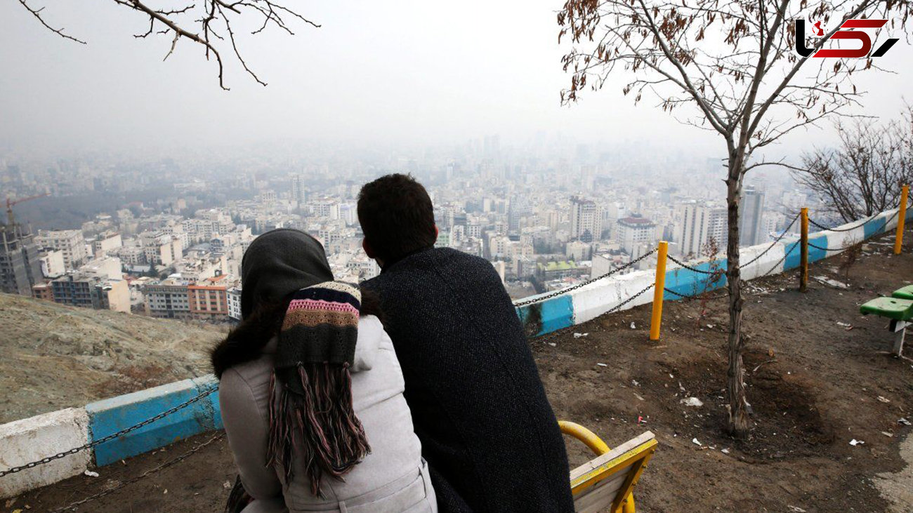 هوای تهران آلوده برای همه ! / شاخص کیفیت هوا روی عدد 167 قرار گرفت
