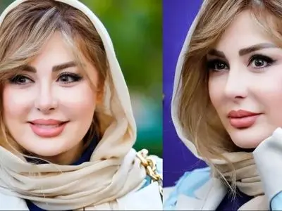 عکس/ نگاهی به مانتو پاییزی نیوشا ضیغمی بازیگر ایرانی در پارک / چه ترکیبی چه استایلی