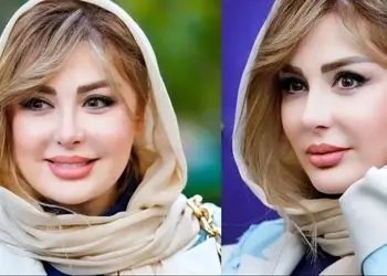 عکس/ نگاهی به مانتو پاییزی نیوشا ضیغمی بازیگر ایرانی در پارک / چه ترکیبی چه استایلی