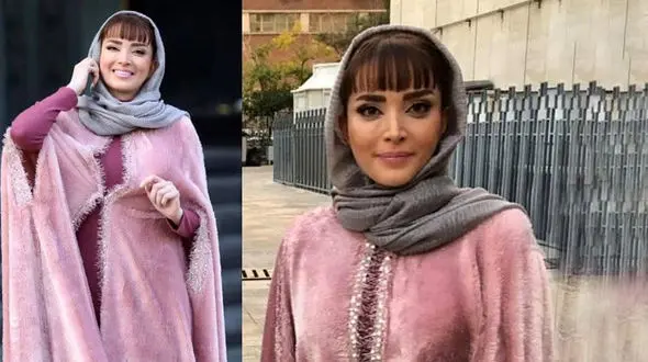 عکس دیده نشده از بهنوش طباطبایی در باغچه پر از گل+بیوگرافی