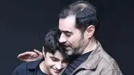 عکس قدیمی علی شادمان و پسر شهاب حسینی در سال 92