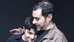 عکس قدیمی علی شادمان و پسر شهاب حسینی در سال 92