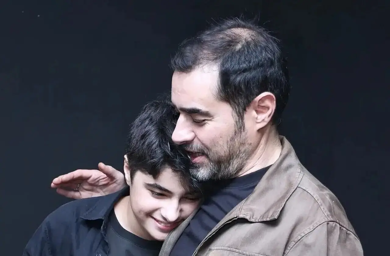 عکس قدیمی علی شادمان و پسر شهاب حسینی در سال 92