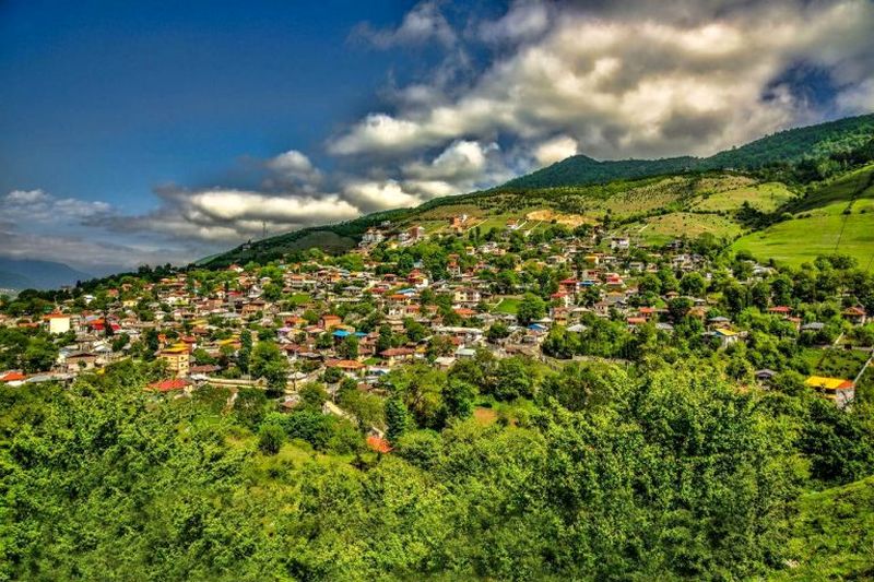 روستای چلاو