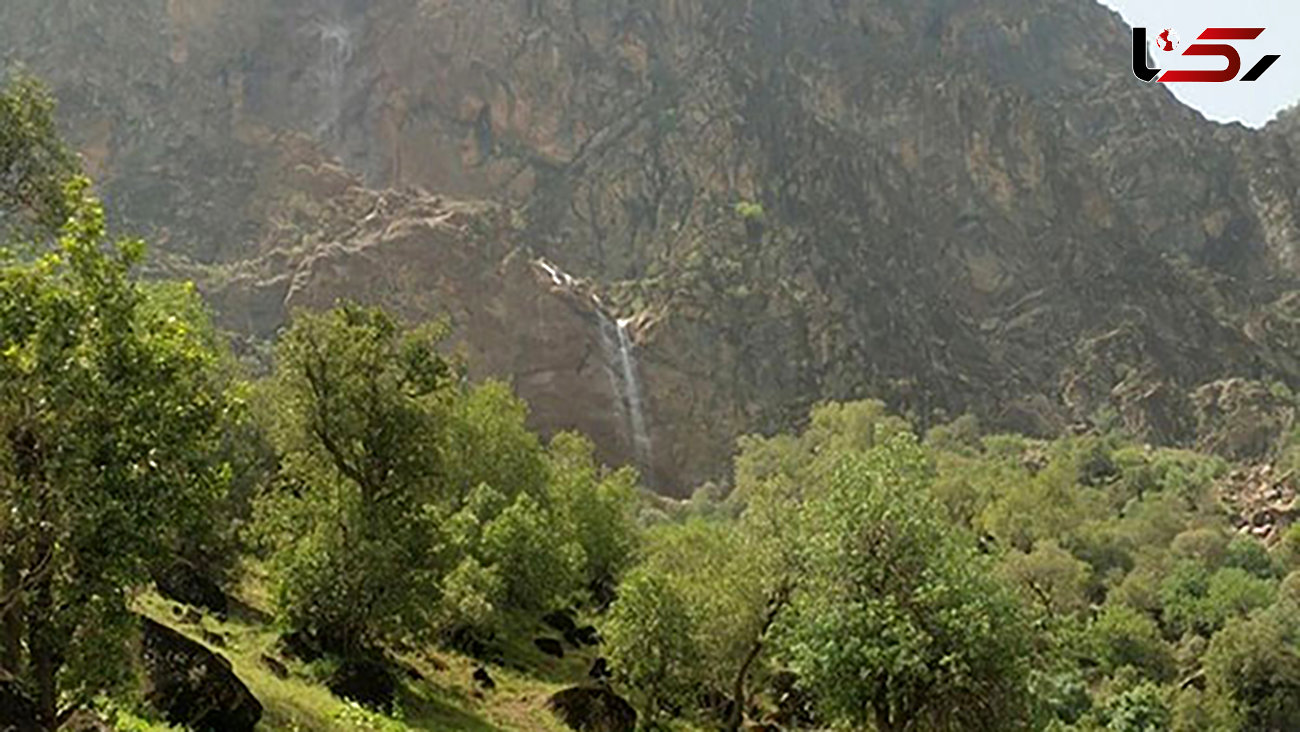بازدید از آبشار برنجه شول آباد در لرستان 
