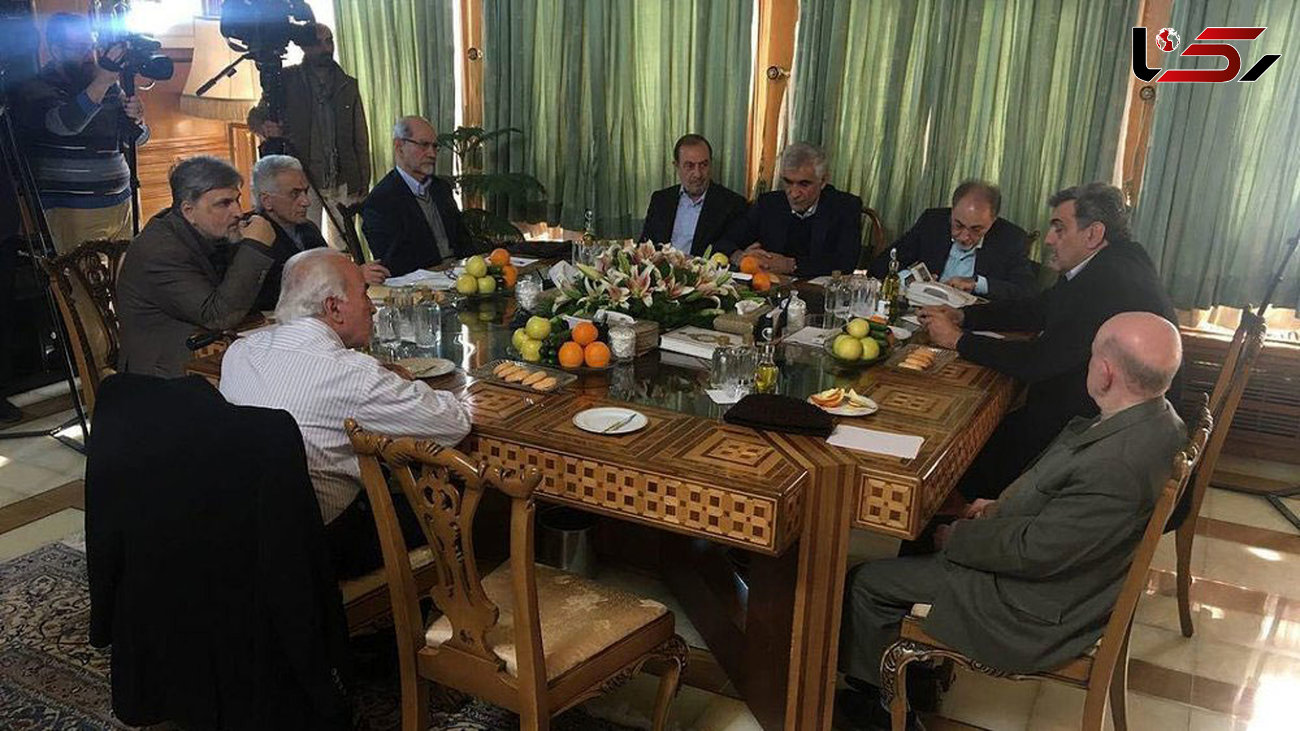 قالیباف و احمدی‌نژاد دعوت حناچی را رد کردند! + عکس