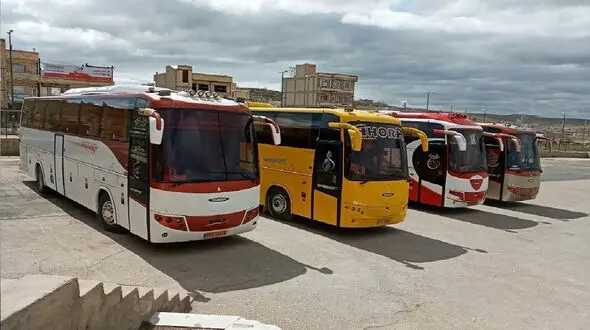 قیمت جدید اتوبوس تهران - کربلا اعلام شد؛ هزینه سفر اربعین از ۱.۱ تا ۵ میلیون تومان